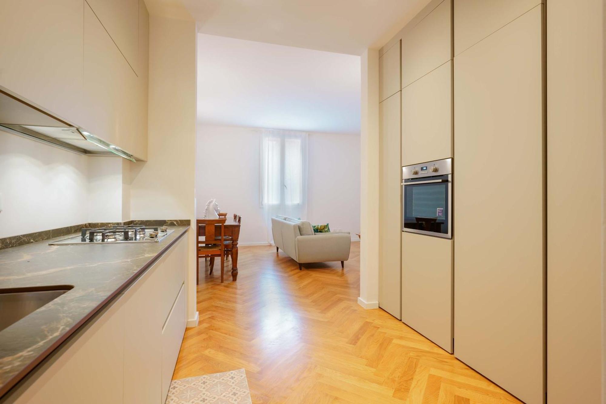 Ferienwohnung Casa Bradamanti Bologna Exterior foto